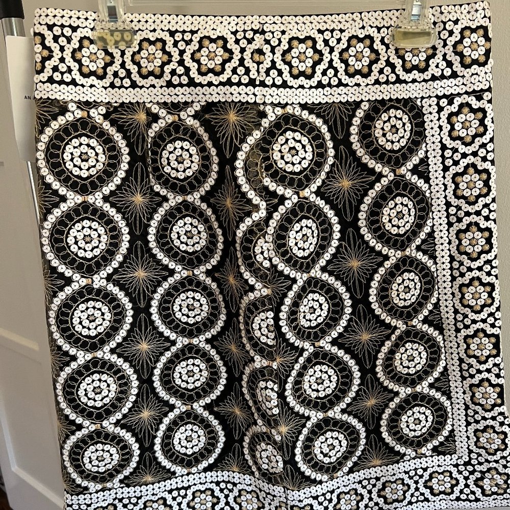 Tory Burch sequin skirt, size 8
